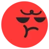 Video sticker 😒 Yuh @TgEmojis_bot