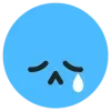 Sticker 😓 Yuh @TgEmojis_bot