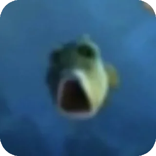 Sticker 😧 fish