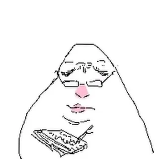 Telegram sticker 🧐 Shitpost 2 @sosleepy0n0