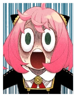 Video sticker 😲 Spy x Family by @aniztop