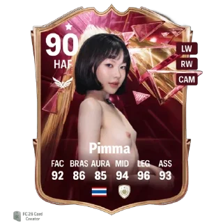 Video sticker 🫥 Stat Card @idolcut2