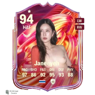 Video sticker 🫥 Stat Card @idolcut2