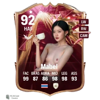 Sticker 🫥 Stat Card @idolcut2