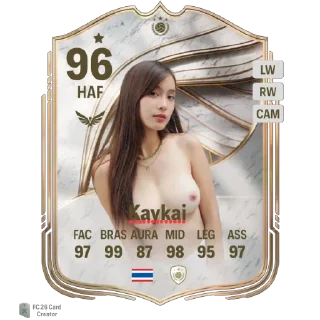 Video sticker 🫥 Stat Card @idolcut2