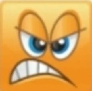 Telegram sticker 😠 одноклассники