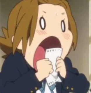 Telegram sticker 😮 caapivara