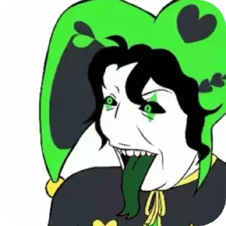Telegram sticker 📖 Цирк🤣педиков🎪