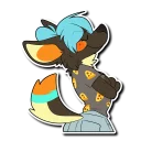 Telegram sticker 😤 Vatika