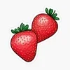 Video sticker 🌟 Strawberry 🍓 ::...