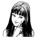 Telegram sticker ☝️ Tomie