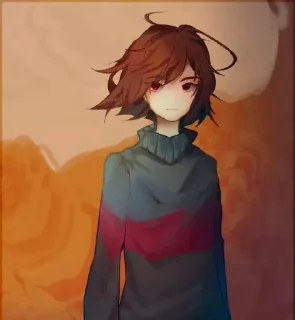 Telegram sticker 🌀 @Mhdh737 ¦ frisk. ¦ @Manysticks