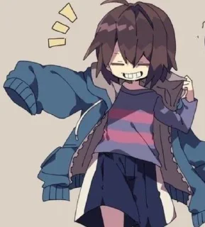 Video sticker 🎋 @Mhdh737 ¦ frisk. ¦ @Manysticks