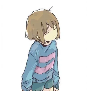 Telegram sticker 🍔 @Mhdh737 ¦ frisk. ¦ @Manysticks