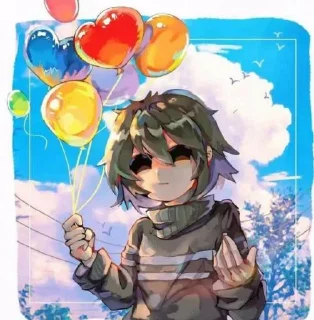 Telegram sticker 🎴 @Mhdh737 ¦ frisk. ¦ @Manysticks