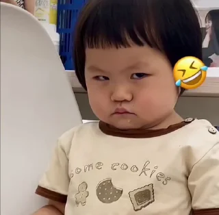 Video sticker 😭 Your stickers - @my_stckers_bot