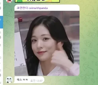 Telegram stiker 😉 거북유방단판다