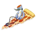 Telegram sticker 🍕 Grom stuff