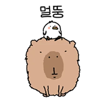 Telegram sticker ⭐ 친해지길바라 @moe_sticker_bot