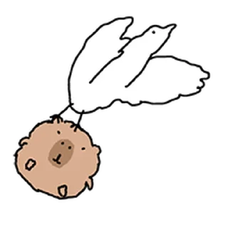 Telegram sticker ⭐ 친해지길바라 @moe_sticker_bot