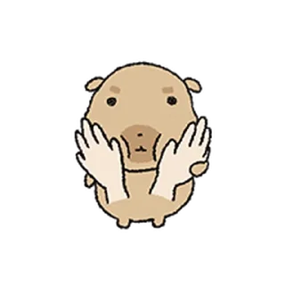Video sticker ⭐ 조구만 똥개 도룽이 2 @moe_sticker_bot