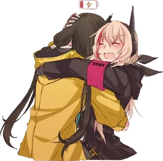 Telegram sticker 🤗 Hugs v.9
