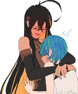 Telegram sticker 🤗 Hugs v.9