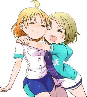 Telegram sticker 🤗 Hugs v.9