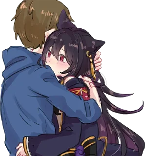 Video sticker 🤗 Hugs v.9