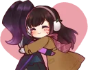 Telegram sticker 🤗 Hugs v.9