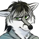 Telegram sticker 😕 Renard Thatch