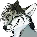 Telegram sticker 😳 Renard Thatch