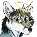 Telegram sticker 😇 Renard Thatch