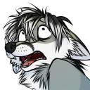 Telegram sticker 😱 Renard Thatch