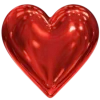 Video sticker ❤️ ♡ colorful heart...