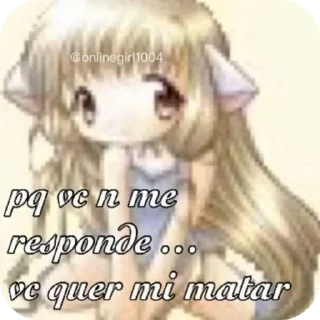 Telegram stiker 🤲 O QUE?????