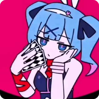 Video sticker 🌟 사랑~ @Mimoca_Tian :: @fStikBot