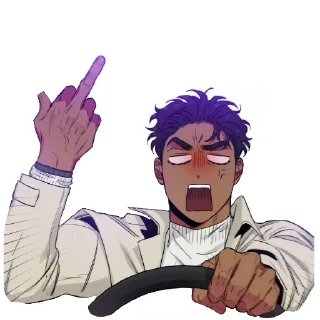 Telegram sticker 🖕 Дмитрий ШиР