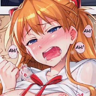 Telegram sticker ❤️ Asuka @PrettyPridot