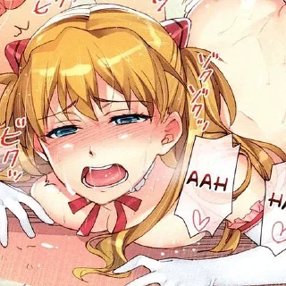 Video sticker ❤️ Asuka @PrettyPridot