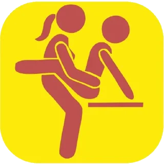 Telegram sticker 🚷 Sex Signs