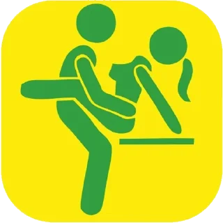 Telegram sticker 🚷 Sex Signs