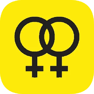 Telegram sticker 👭 Sex Signs