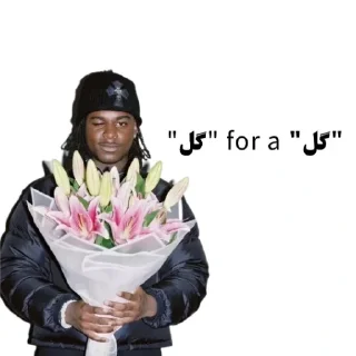 Telegram sticker 🌸 gooner niggas🤑