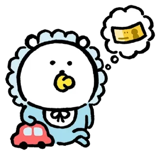 Video sticker 💬 농담곰 (Feat. 유쾌한 새해) By @KakaoEmoticon