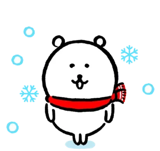 Video sticker 💬 농담곰 (Feat. 유쾌한 새해) By @KakaoEmoticon