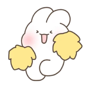 Video sticker 🥳 Bunnies - @TodorokiShouto