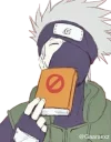 Telegram sticker ☺️ kakashi.saku