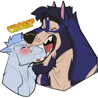 Telegram sticker 😚 Damian (By @Daymoon_100)