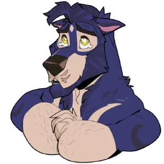 Telegram sticker 🥺 Damian (By @Daymoon_100)